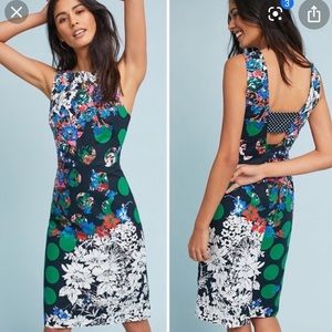 Anthropologie pencil dress size 6 brand new